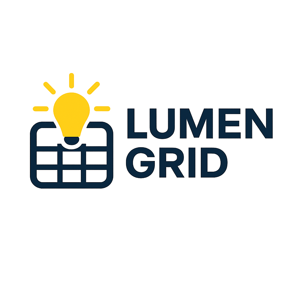Lumen Grid Logo