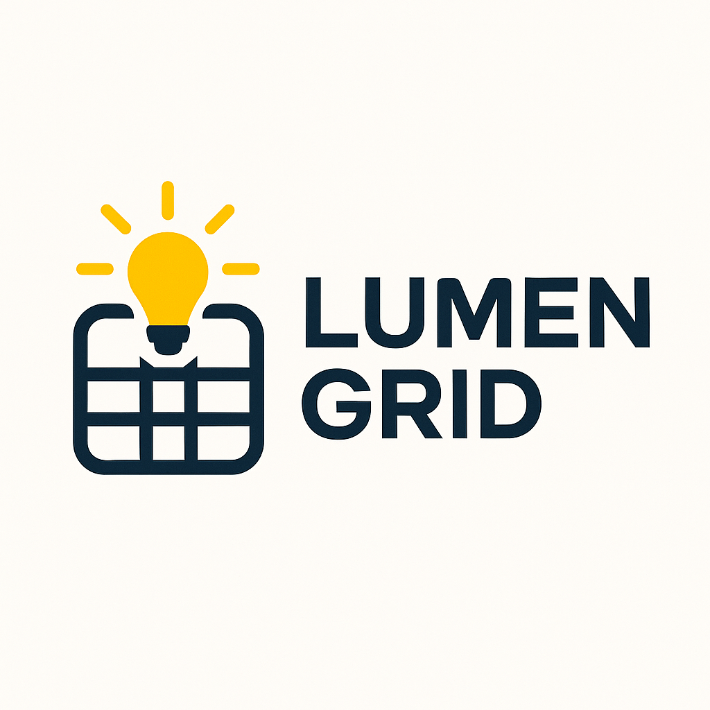 Lumen Grid Logo